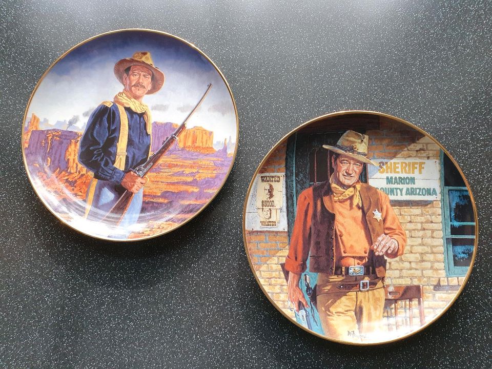 John Wayne Sammelteller - 2 Stk in Haiger