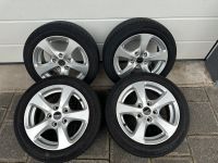 Satz Sommerreifen Alufelgen BMW 1er E87 195/55R16 87H Hessen - Seligenstadt Vorschau