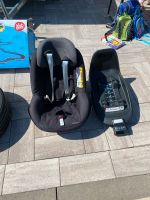 Maxi Cosi Kindersitz mit Family Fix Station Bayern - Hohenroth bei Bad Neustadt a d Saale Vorschau