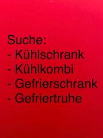 SUCHE: Kühlschrank, Gefrierschrank, Gefriertruhe, Spülmaschine Bayern - Augsburg Vorschau