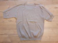 Damen Oberteil Strick Shirt Kurzarm- beige S Hamburg - Bergedorf Vorschau