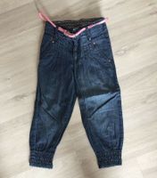 Neue Jeans Hose Gr 92 mit Gürtel Mädchen Chino Hessen - Hünfeld Vorschau