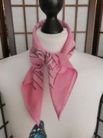 Halstuch mit Muster in rosa/weiß 100% Baumwolle Stuttgart - Stuttgart-Nord Vorschau