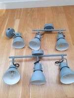 3er Set Deckenlampen Strahler Bogart Metall hellgrau Brandenburg - Kremmen Vorschau