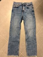 Zara Jeans blau Gr. EUR 36 Düsseldorf - Benrath Vorschau