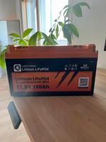 Liontron 123Ah (1580wh) LiFePO4 Batterie mit BMS – Top Zustand Bayern - Hofkirchen Vorschau