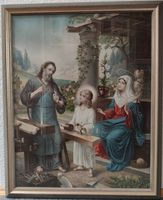 Kunstdruck „Josef, der Zimmermann, mit Jesus und Maria" Baden-Württemberg - Rastatt Vorschau