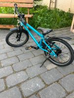 Kubikes 16 Zoll blau top Zustand Kinderfahrrad ähnlich Woom 3 West - Schwanheim Vorschau