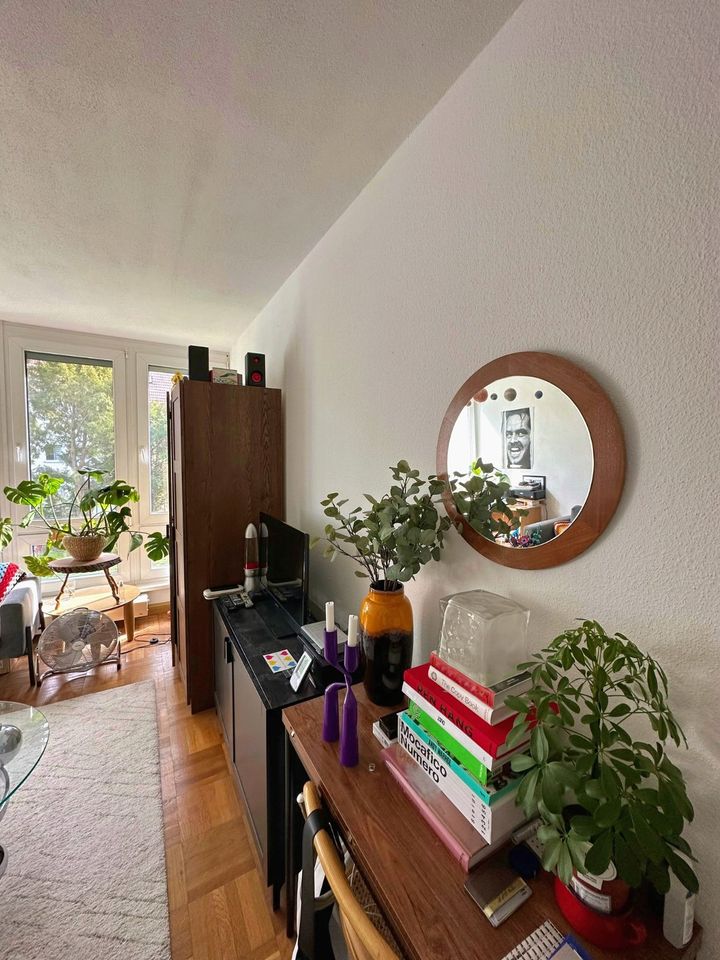 Ruhige möblierte 1-Zimmer-Wohnung in Stuttgart in Stuttgart