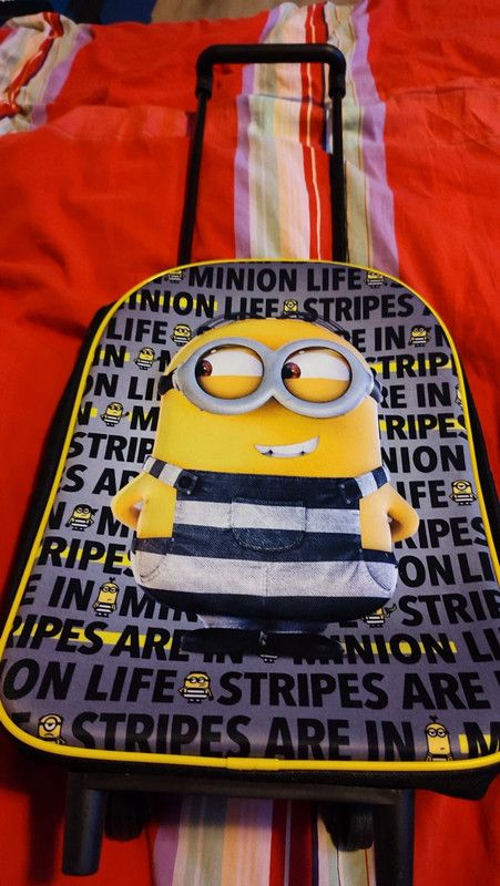 Minions 3D kinder Rolltasche in Wuppertal