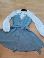 Tellerrock Kleid Swing Kleid mit Gürtel Gr. M neu mit Etikett Hessen - Oestrich-Winkel Vorschau