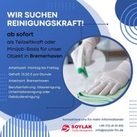 Wir suchen Reinigungskraft als Teilzeit oder Minijob Bremerhaven Häfen - Bremerhaven Vorschau