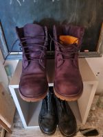 Timberland 38 - 39  lila violett Boots Stiefeletten Stiefel Essen - Essen-West Vorschau