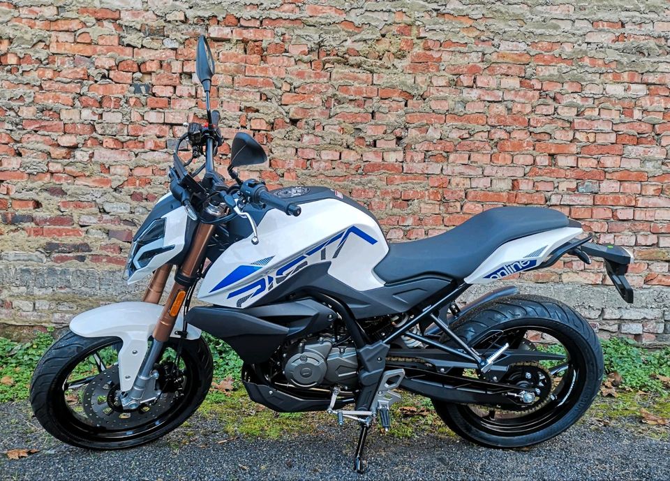 Online Pista 125R ABS EFi  In weiß Finanzierung ab 50€ in Oberhausen