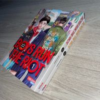 Boys run the riot manga band 1 + 2 (5,00€ pro manga) Baden-Württemberg - Schorndorf Vorschau