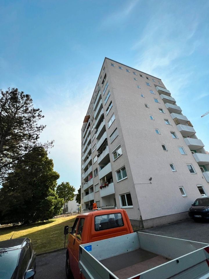 Schöne 2 Zi.-Wohnung mit Balkon, 57 m², vermietet, provisionsfrei in Waldkraiburg