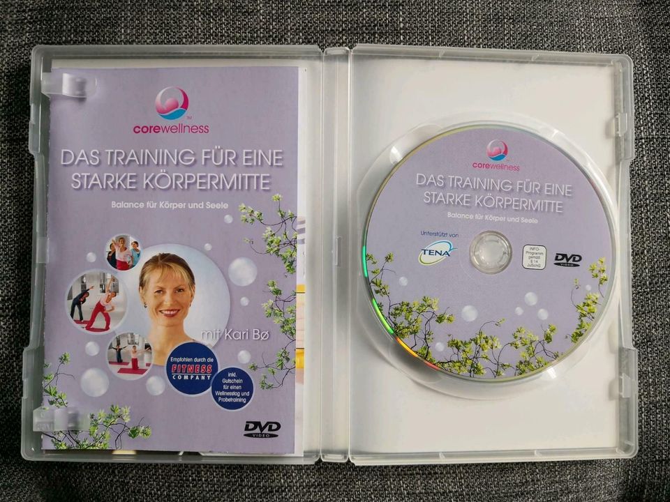 COREwellness DVD Das Training für eine starke Körpermitte in Dinkelsbuehl