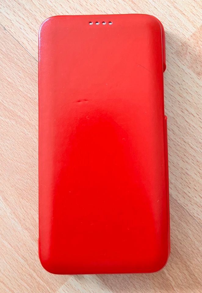 Lederhülle rot für iPhone 11pro in Hannover