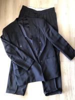VINTAGE 2tlg Seiden Anzug Daniel Hechter Blazer/Jackett Gr. 50 Stuttgart - Botnang Vorschau