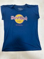 T-Shirt HardRock Café Hamburg blau M Thüringen - Erfurt Vorschau