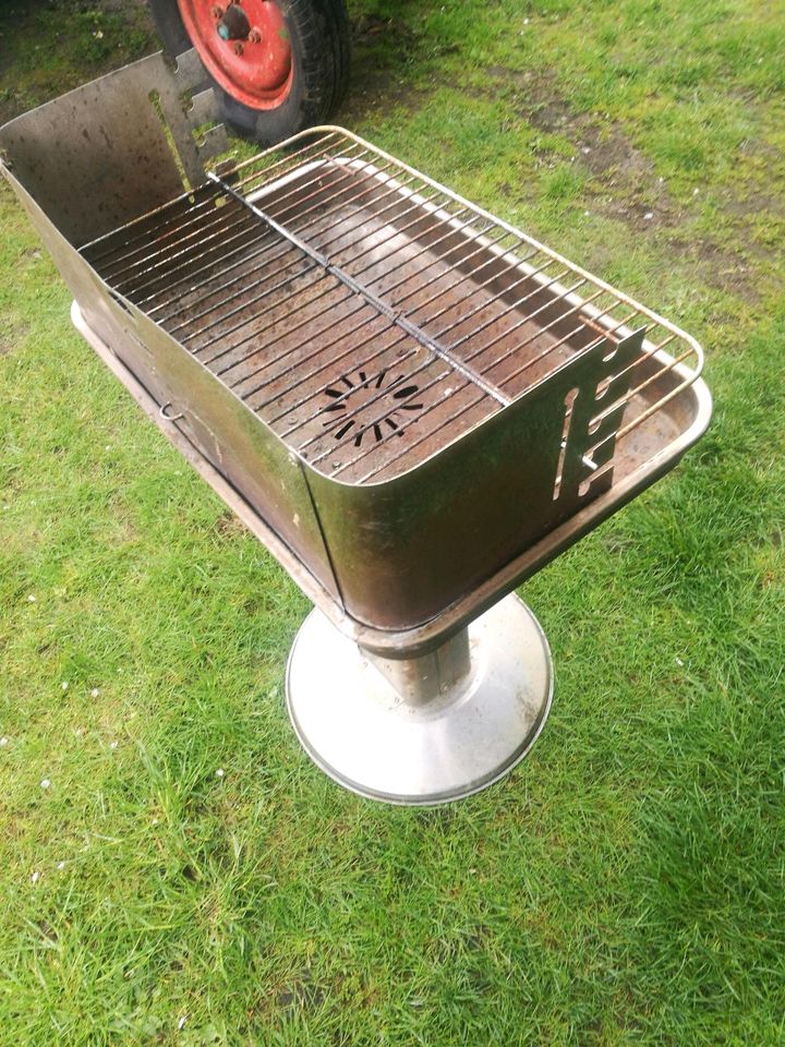 Einen Grill in Dömitz