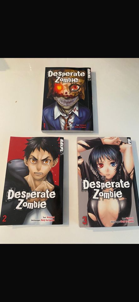 Desperate Zombie Manga Band 1-3 in Berlin