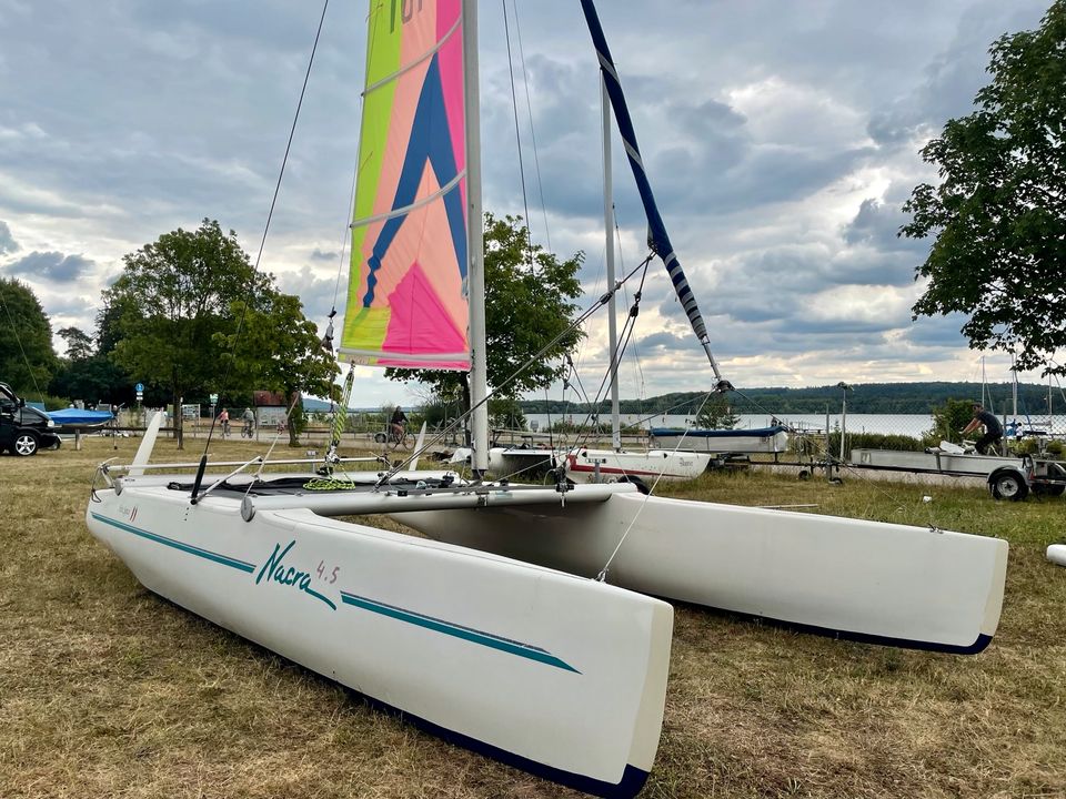 Nacra 4.5 Katamaran, Catamaran Trailer in Weißenburg in Bayern