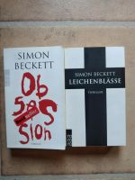 Taschenbücher Bücher 2 Simon Becket Nordrhein-Westfalen - Dormagen Vorschau