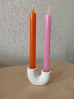 Kerzenständer Kerzenhalter Jesmonite Minimalistisch Weiß NEU Berlin - Neukölln Vorschau