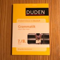 Duden Grammatik Deutsch Klasse 7/8: wissen, üben, testen - NEU!!! Baden-Württemberg - Weinheim Vorschau