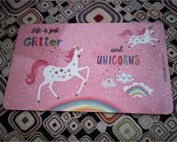 Bettchen Frühstücksbrettchen Life ist just Glitter and Unicorns Niedersachsen - Nordhorn Vorschau