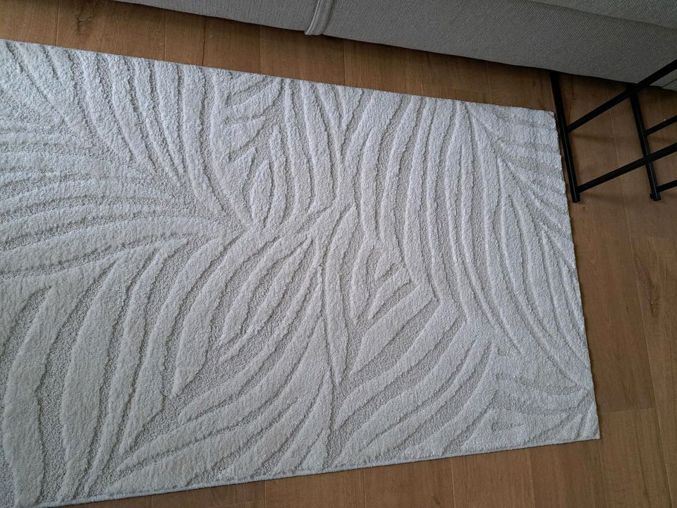 Teppich beige 80x150cm *neuwertig* in Großwallstadt