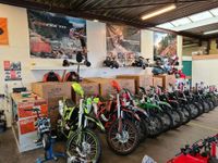 dirt bike pitbike elektro quad 800 watt 1000 watt buggy bmx pocketquad dirt cross quad downhill fully pocketbike dirtjump pocket bike ns bikes pocketquad Nordrhein-Westfalen - Südlohn Vorschau