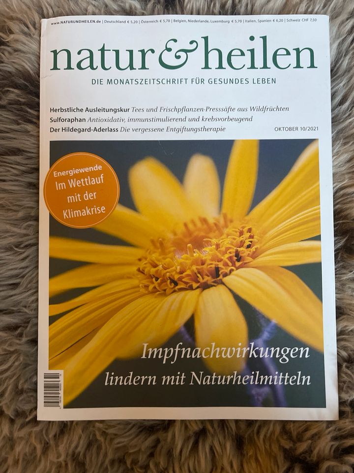 Natur & heilen 10/2021 in Bardowick