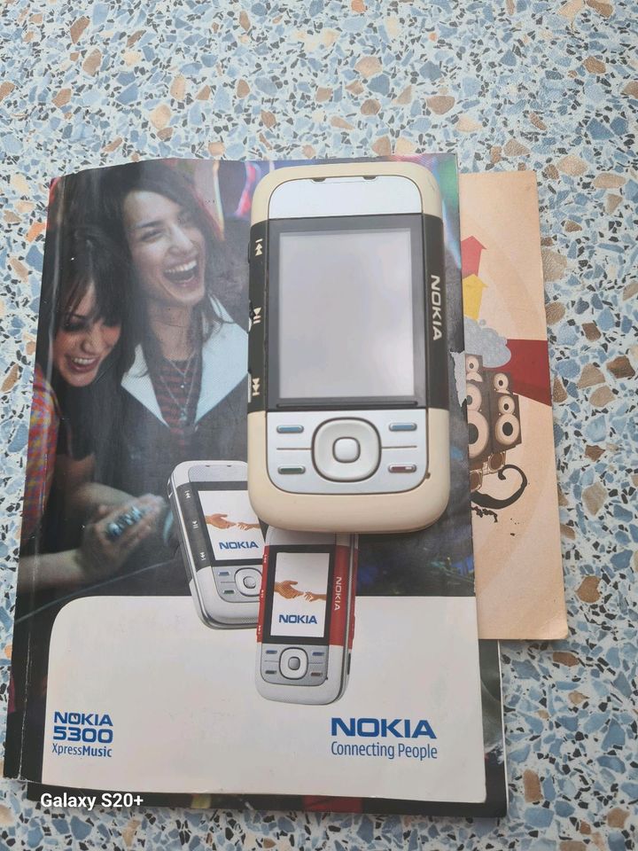 Handy Nokia  5300 x press 2.0 in Rösrath