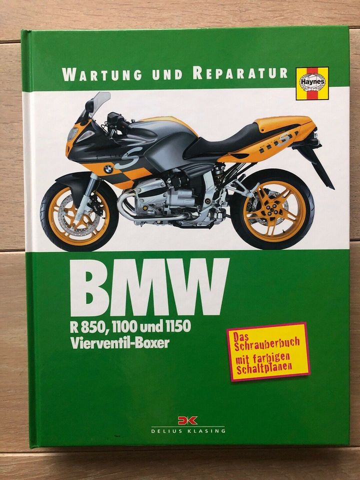 BMW R 850 1100 1150 Vierventil-Boxer Wartung und Reparatur in Rosengarten