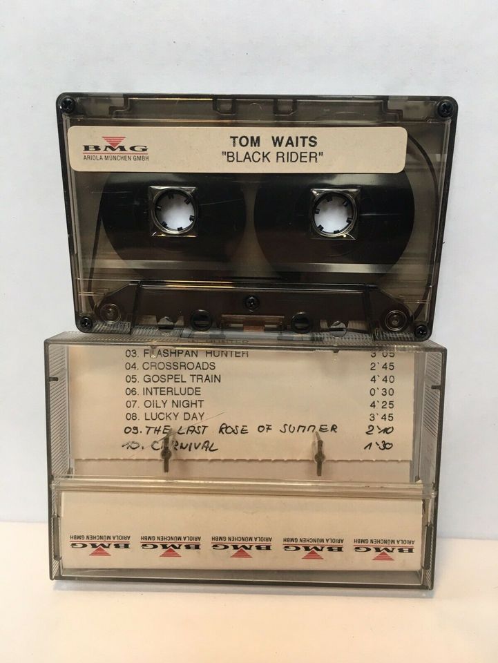 Tom Waits Black Rider, BMG, Kassette Musikkassette MC in Hamburg