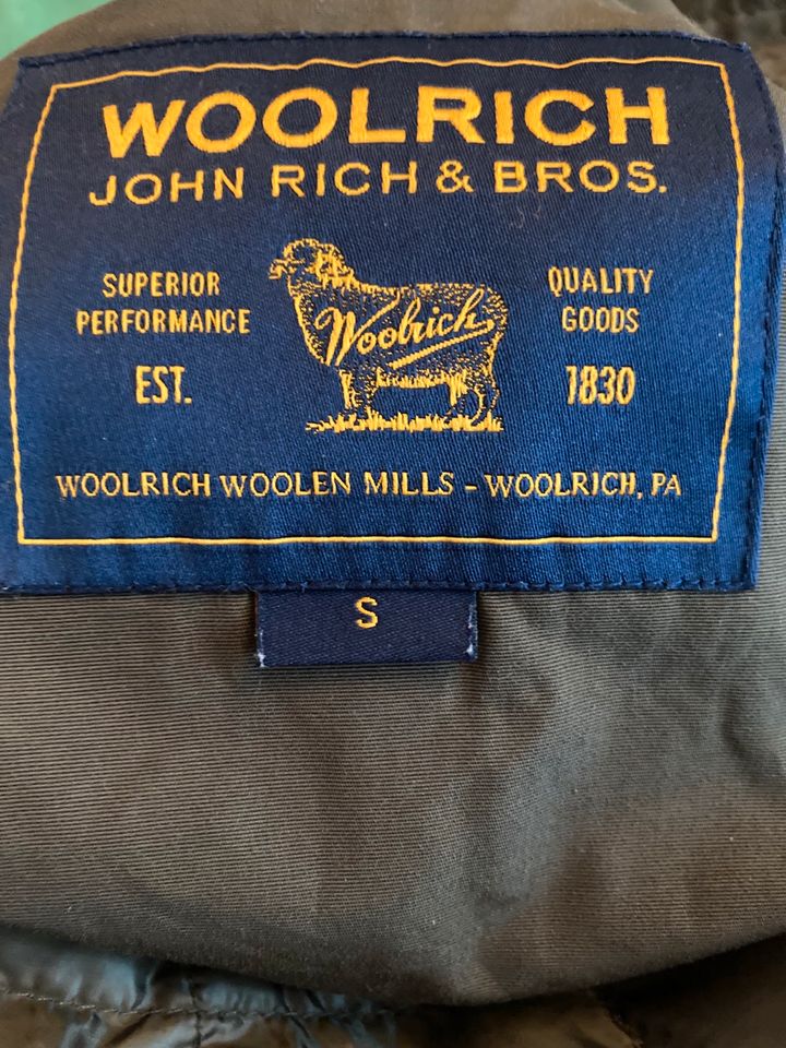 WOOLRICH Daunenparka Regenparka Gr. S 2 in einem in Köln