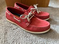 Tommy Hilfiger Bootsschuhe Slipper Mokassin Loafer rot 39 Bayern - Schwebheim Vorschau