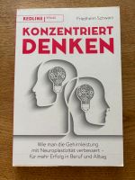 Buch „Konzentriert Denken“ Nordrhein-Westfalen - Borchen Vorschau