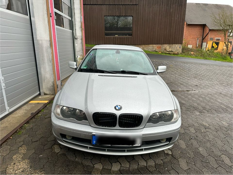 BMW 318 CI M Paket in Schlitz