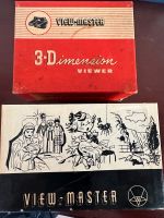 View Master alt mit Original Karton Bakelit mit 3 Schieben 66€ Hessen - Königstein im Taunus Vorschau