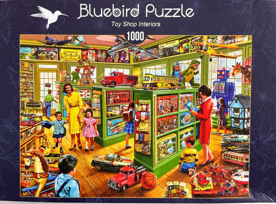Bluebird Puzzle "Toy Shop Interiors" - 1000 Teile in Berlin