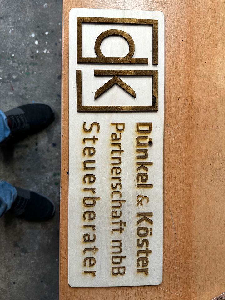 Schlüsselkasten Holz mit Gravur nach Wunsch individuell in Recklinghausen