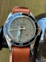 Bell & Ross BR V2-92 military green Diver Automatik München - Maxvorstadt Vorschau