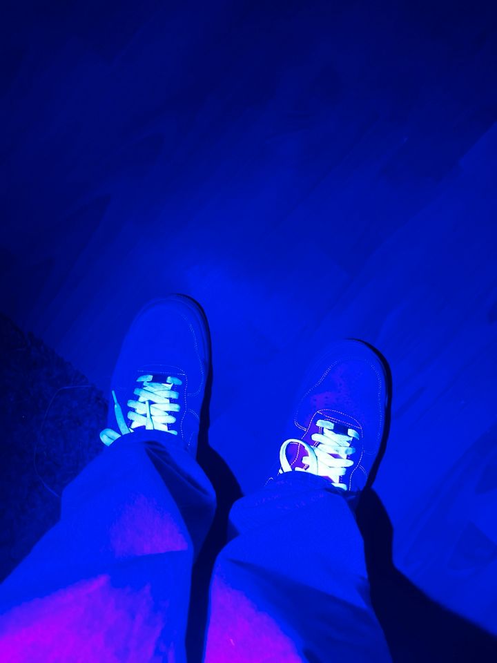 UV Schwarzlicht LED Par Strahler Bühnenlampe 200W Disco Party NEU in Soltau