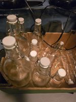 Diverse neue Glasflaschen mit Verschlusskappen abzugeben Bielefeld - Joellenbeck Vorschau