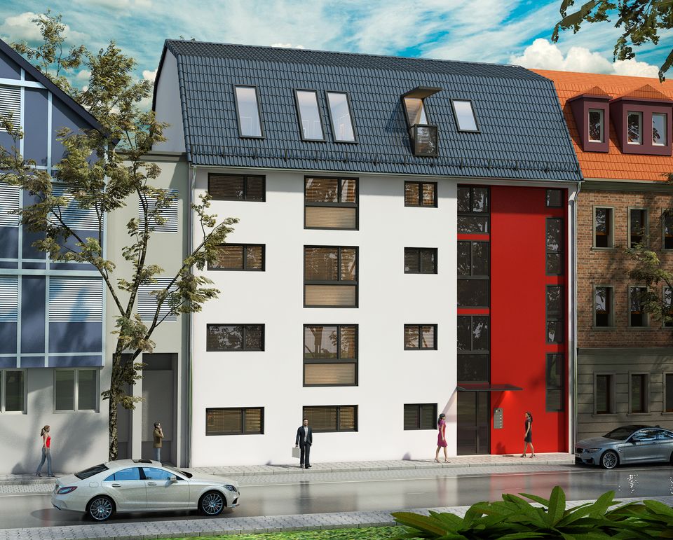 NEUBAU/ 5 moderne Wohnungen im Mehrfamilienhaus in Nürnberg in Nürnberg (Mittelfr)