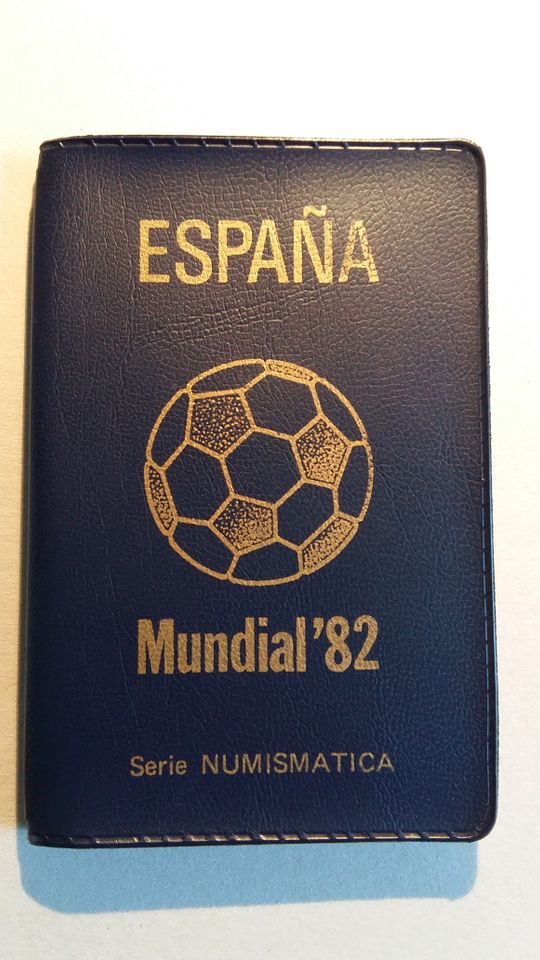 WM 1982 Spanische Münzsammlung in Hagenburg