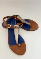 Hugo Boss Leder Sandalen Größe 38 ♥️ Neuwertig Hamburg-Mitte - HafenCity Vorschau